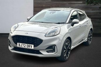 Ford Puma 1.0 EcoBoost Hybrid mHEV ST-Line X 5dr DCT