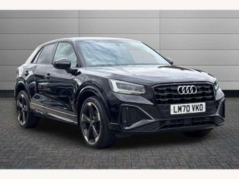 Audi Q2 35 TFSI Black Edition 5dr S Tronic