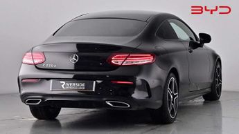 Mercedes-Benz C-Class Coupe C220d AMG Line 2dr Auto