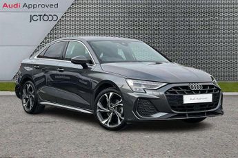 Audi A3 Saloon 35 TFSI S Line 4dr S Tronic