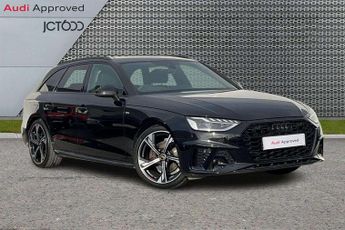 Audi A4 35 TDI Black Edition 5dr S Tronic