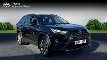 Toyota RAV4 2.5 VVT-i Hybrid Excel 5dr CVT