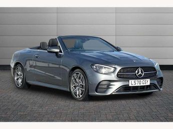 Mercedes E Class E220d AMG Line Premium 2dr 9G-Tronic