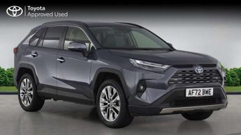 Toyota RAV4 2.5 VVT-i Hybrid Excel 5dr CVT