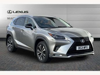Lexus NX 300h 2.5 5dr CVT [8" Nav]