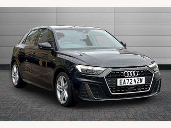 Audi A1 30 TFSI 110 S Line 5dr S Tronic