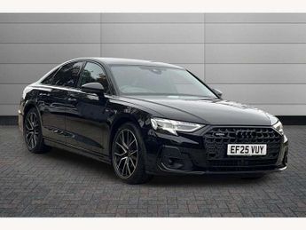Audi A8 50 TDI Quattro Black Edition 4dr Tiptronic
