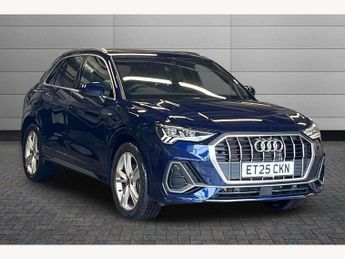 Audi Q3 35 TFSI S Line 5dr S Tronic [Leather]