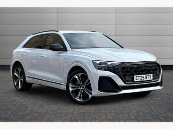 Audi Q8 50 TDI Quattro Black Edition 5dr Tiptronic