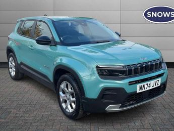 Jeep Avenger 1.2 Altitude 5dr