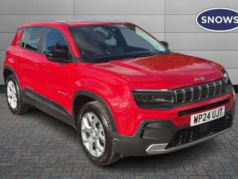 Jeep Avenger 1.2 Altitude 5dr
