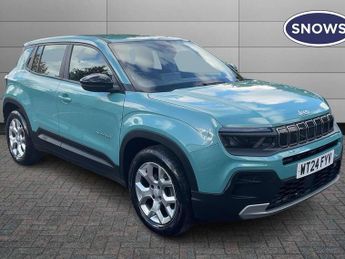 Jeep Avenger 1.2 Altitude 5dr