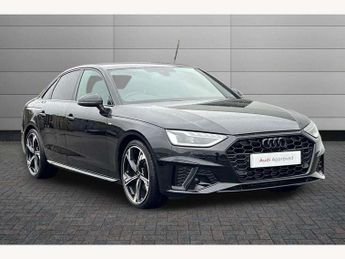 Audi A4 35 TFSI Black Edition 4dr S Tronic