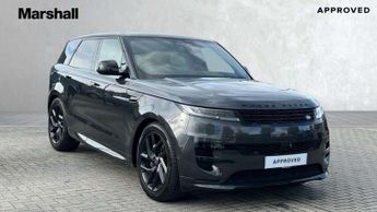 Land Rover Range Rover Sport 3.0 P400 Dynamic SE 5dr Auto