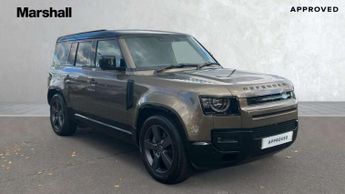 Land Rover Defender 3.0 D350 X-Dynamic HSE 110 5dr Auto