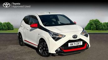 Toyota Aygo 1.0 VVT-i X-Trend TSS 5dr x-shift
