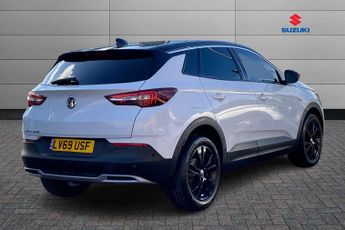 Vauxhall Grandland X 1.2 Turbo Sport Nav 5dr Auto [8 Speed]