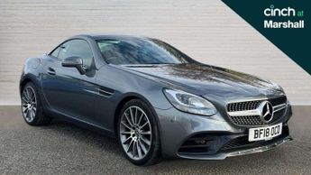 Mercedes SLC SLC 300 AMG Line 2dr 9G-Tronic