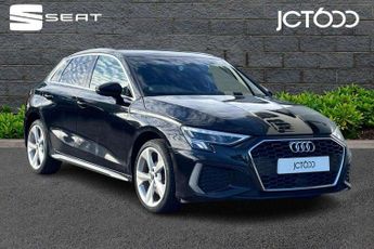 Audi A3 40 TFSI e S Line 5dr S Tronic