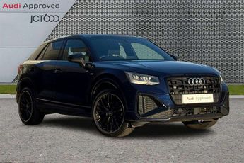 Audi Q2 35 TFSI Black Edition 5dr