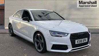 Audi A4 1.4T FSI Black Edition 4dr