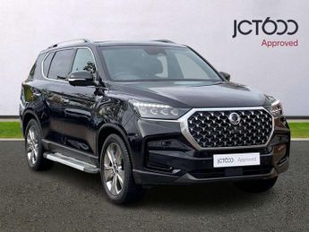Ssangyong Rexton 2.2 Ultimate Plus 5dr Auto