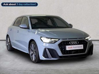 Audi A1 25 TFSI S Line 5dr