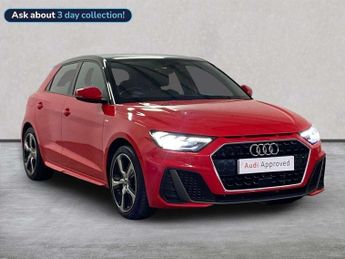 Audi A1 25 TFSI S Line 5dr S Tronic