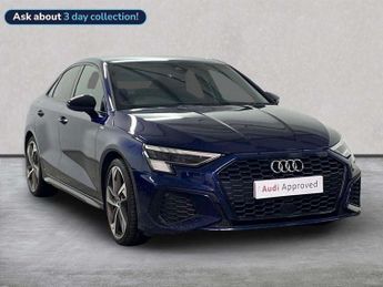 Audi A3 Saloon 35 TDI Edition 1 4dr S Tronic