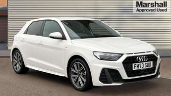 Audi A1 25 TFSI S Line 5dr S Tronic
