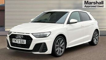 Audi A1 25 TFSI S Line 5dr S Tronic