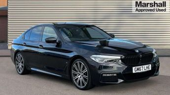 BMW 540 540i xDrive M Sport 4dr Auto
