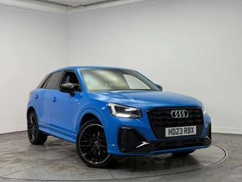 Audi Q2 30 TFSI Black Edition 5dr [C+S]