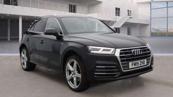 Audi Q5 40 TDI Quattro S Line 5dr S Tronic