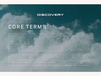 Land Rover Discovery Sport 1.5 P300e R-Dynamic HSE 5dr Auto [5 Seat]