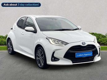 Toyota Yaris 1.5 Hybrid Excel 5dr CVT