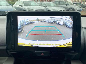 Toyota Yaris 1.5 Hybrid Excel 5dr CVT