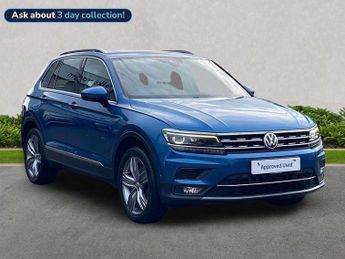 Volkswagen Tiguan 2.0 TDi 150 4Motion SEL 5dr