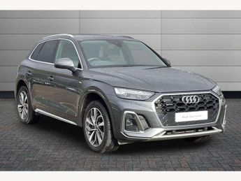 Audi Q5 45 TFSI Quattro S Line 5dr S Tronic