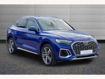 Audi Q5 45 TFSI Quattro S Line 5dr S Tronic