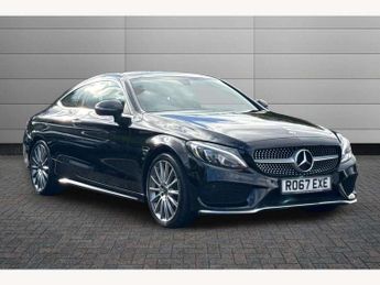 Mercedes C Class C220d AMG Line Premium 2dr Auto