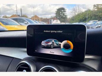 Mercedes-Benz C-Class Coupe C220d AMG Line Premium 2dr Auto