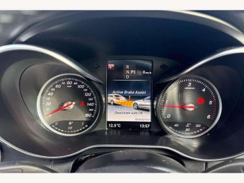 Mercedes-Benz C-Class Coupe C220d AMG Line Premium 2dr Auto