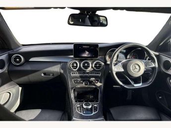 Mercedes-Benz C-Class Coupe C220d AMG Line Premium 2dr Auto