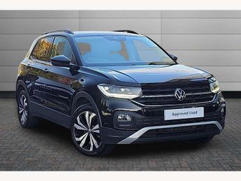 Volkswagen T-Cross 1.0 TSI 110 Black Edition 5dr