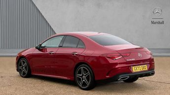 Mercedes-Benz CLA CLA 200 AMG Line Premium 4dr Tip Auto