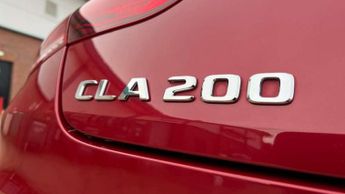 Mercedes-Benz CLA CLA 200 AMG Line Premium 4dr Tip Auto