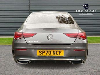 Mercedes-Benz CLA CLA 180 AMG Line Premium Plus 4dr Tip Auto