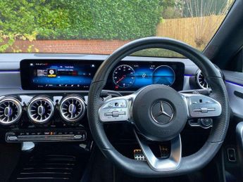 Mercedes-Benz CLA CLA 180 AMG Line Premium Plus 4dr Tip Auto