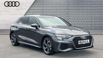 Audi A3 35 TFSI S Line 5dr S Tronic